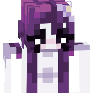 Аметистовая мечтательница - Спереди