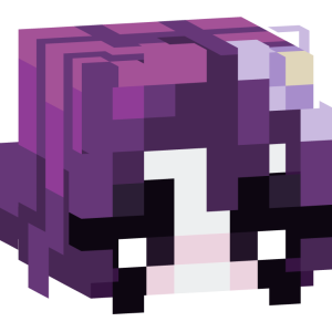 Аметистовая мечтательница - Голова