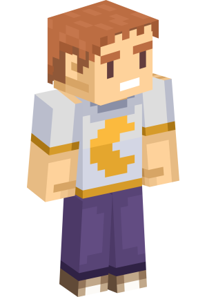 Солнечный паренек в футболке