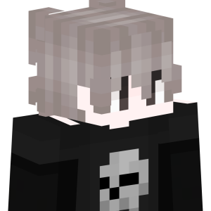 Пепельный скейт-панк - Сбоку