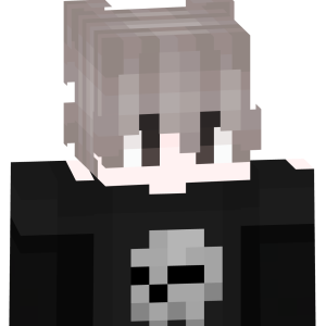 Пепельный скейт-панк - Спереди