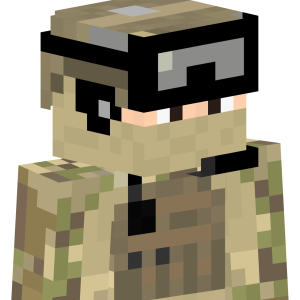 Тактический пустынный разведчик - Сбоку