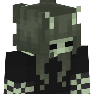 Мрачный кошачий дух - Сбоку