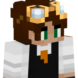 Юный механик в очках - Сбоку