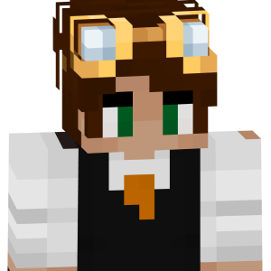 Юный механик в очках - Спереди