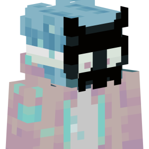 Мрачный аниме-дух - Сбоку