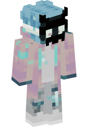 Мрачный аниме-дух