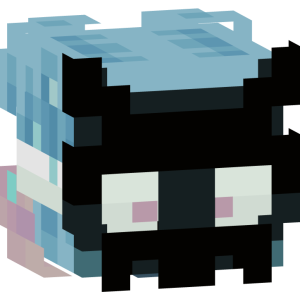 Мрачный аниме-дух - Голова