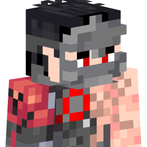 Мрачный багровый рыцарь - Сбоку