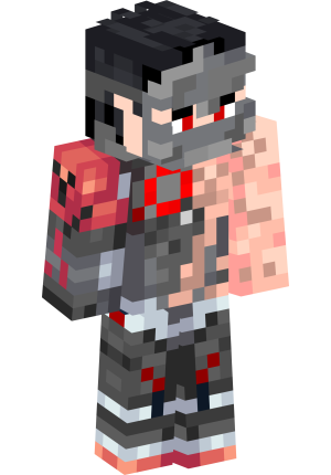 Мрачный багровый рыцарь