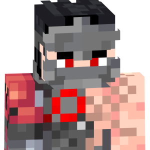 Мрачный багровый рыцарь - Спереди