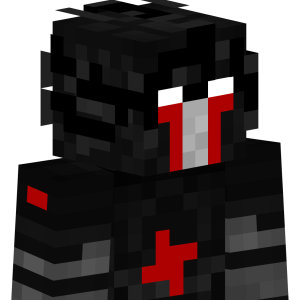 Мрачный кровавый рыцарь - Сбоку