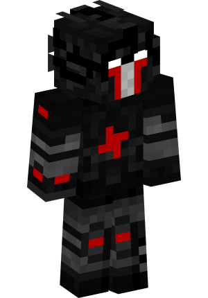 Мрачный кровавый рыцарь