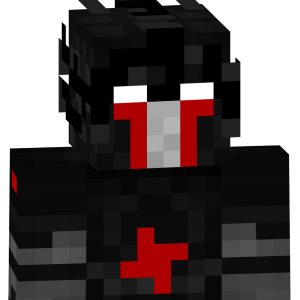 Мрачный кровавый рыцарь - Спереди