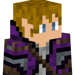 Странник в фиолетовом плаще - Сбоку