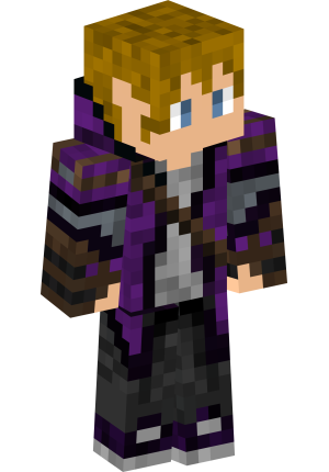 Странник в фиолетовом плаще