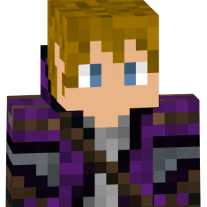 Странник в фиолетовом плаще - Спереди