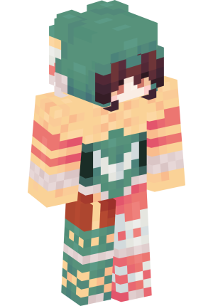 Мятный уютный образ