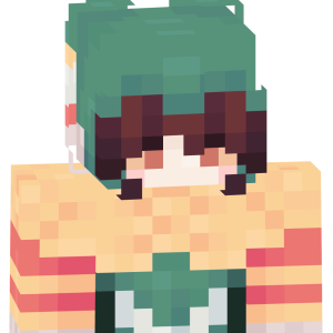 Мятный уютный образ - Спереди