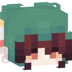 Мятный уютный образ - Голова