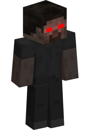 Мрачный призрак с красными глазами