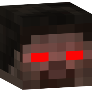 Мрачный призрак с красными глазами - Голова