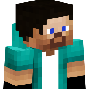 Бирюзовый стиляга - Сбоку