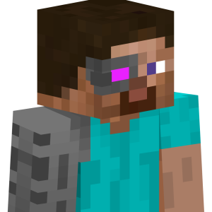 Кибернетический выживший - Сбоку