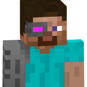 Кибернетический выживший - Спереди