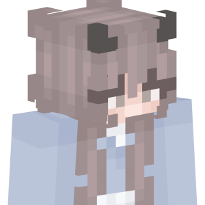 Пепельный демоненок - Сбоку