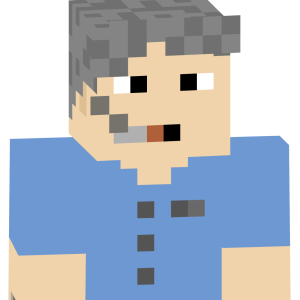 Усталый рабочий в синем - Спереди