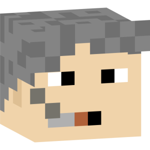 Усталый рабочий в синем - Голова