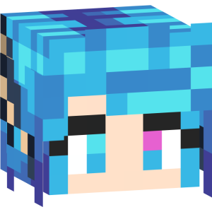 Лазурная аниме-воительница - Голова