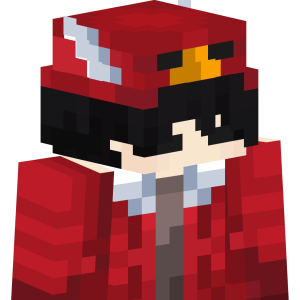 Алый фанат в бейсболке - Сбоку