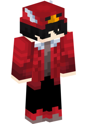 Алый фанат в бейсболке