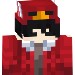 Алый фанат в бейсболке - Спереди