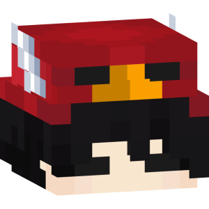 Алый фанат в бейсболке - Голова