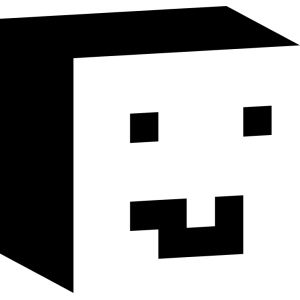 Веселый пиксельный человечек - Голова