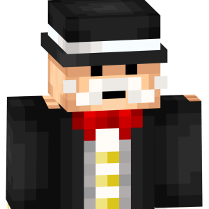 Джентльмен в котелке - Спереди