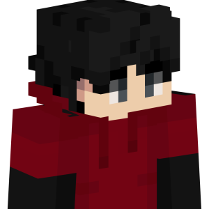 Стильный парень в красном - Сбоку