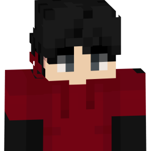 Стильный парень в красном - Спереди