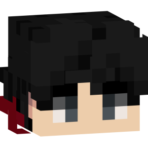 Стильный парень в красном - Голова