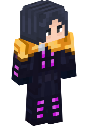 Странник в золотой накидке