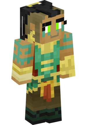 Изумрудная воительница джунглей