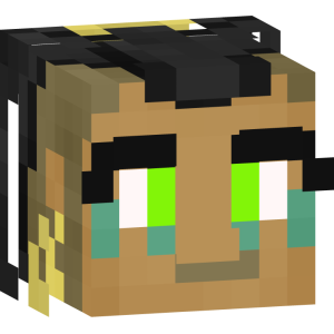 Изумрудная воительница джунглей - Голова