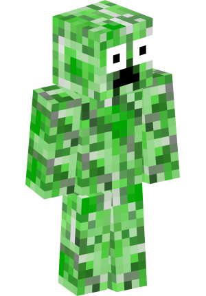 Удивленный крипер