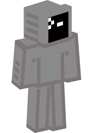 Серый цифровой скиталец