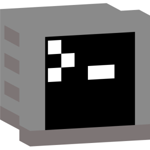 Серый цифровой скиталец - Голова