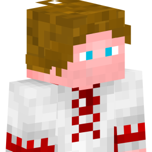 Странник в вышитой рубахе - Сбоку