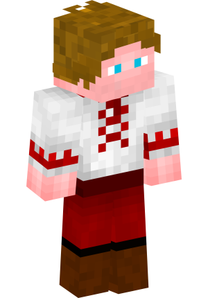 Странник в вышитой рубахе